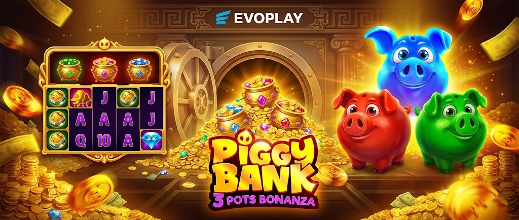 Banner Piggy Bank Bonanza 1