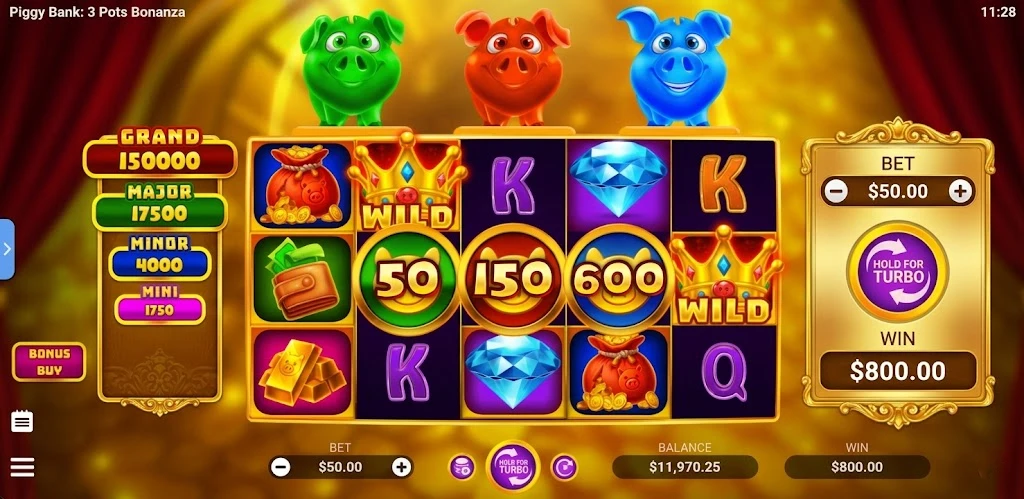 Banner Piggy Bank Bonanza 2